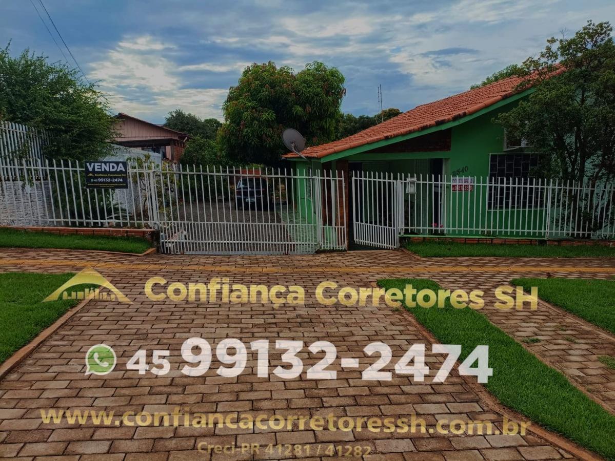 Casa para venda em Santa Helena PR Vila Rica 3 dormitórios 2