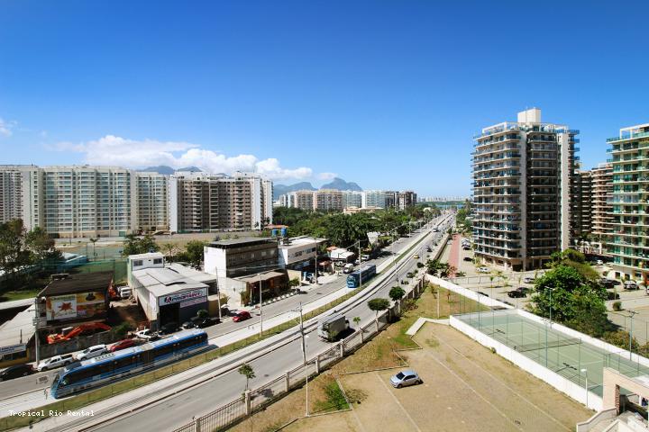 Vista da varanda /  View from the balcony