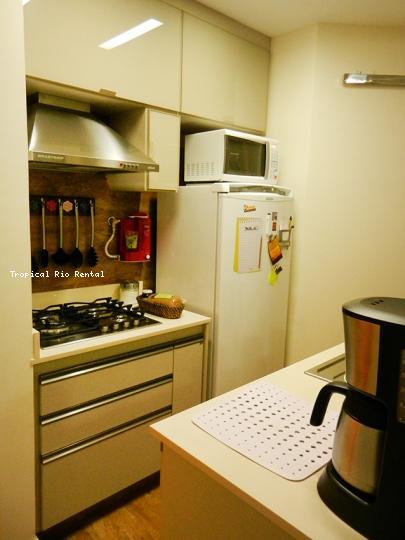 Cozinha completa / Fully equipped kitchen