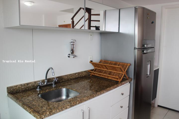 Cozinha completa / Fully equipped kitchen