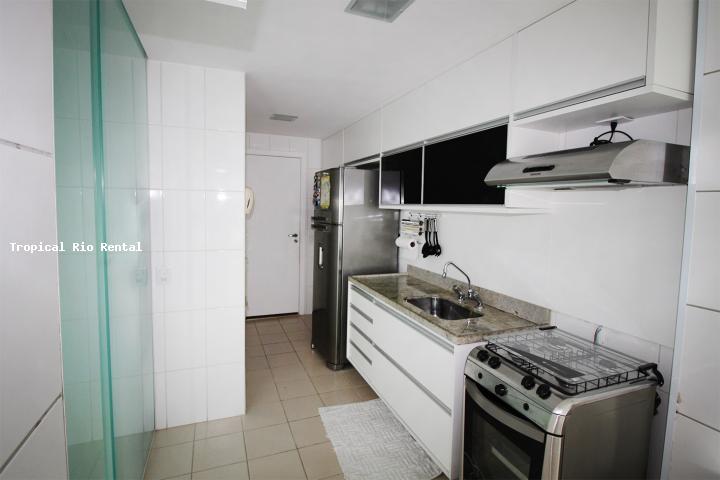 Cozinha completa / Fully equipped kitchen