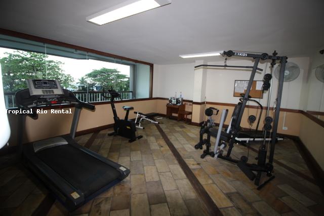 Academia do flat  /  Building gym