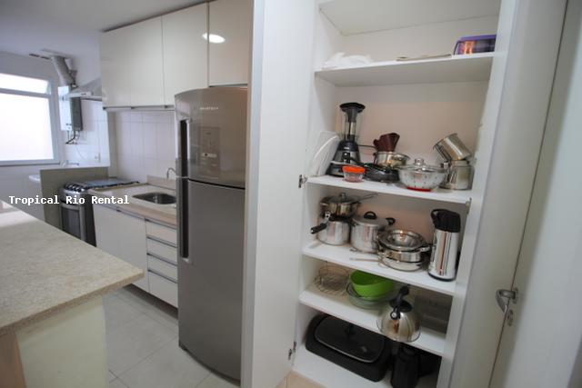 Cozinha completa / Fully-equipped kitchen