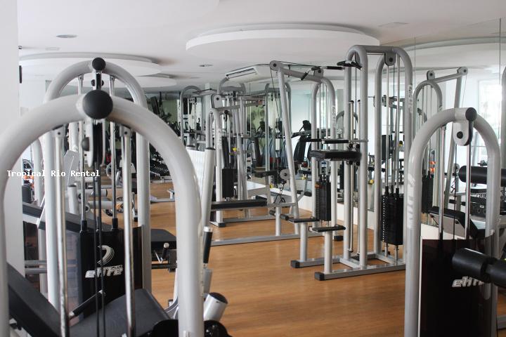 Academia do flat  /  Building gym