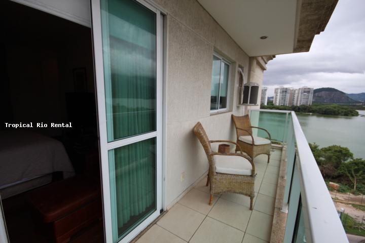 Varanda dos quartos / Room balcony