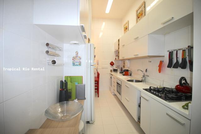 Cozinha completa / Fully equipped kitchen