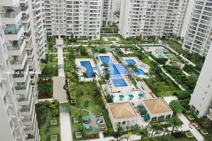 rea comum do condomnio / Common area of the condominium