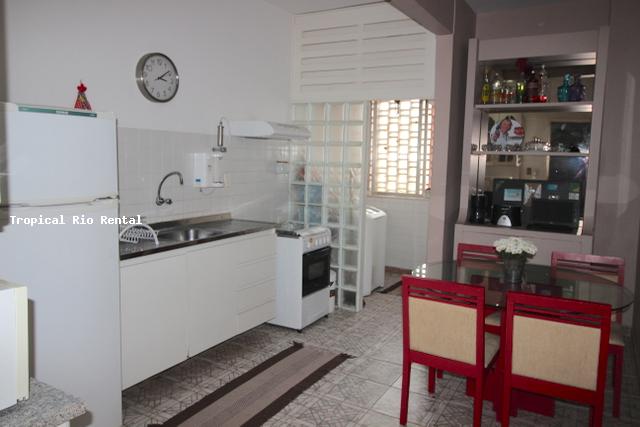 Cozinha completa / Fully equipped kitchen