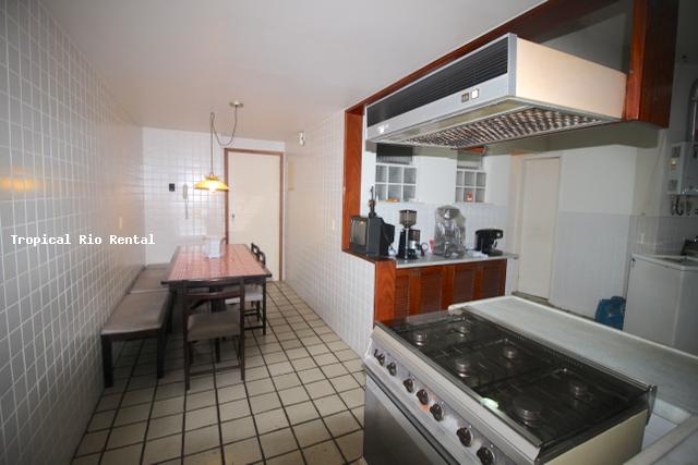 Cozinha completa / Fully equipped kitchen