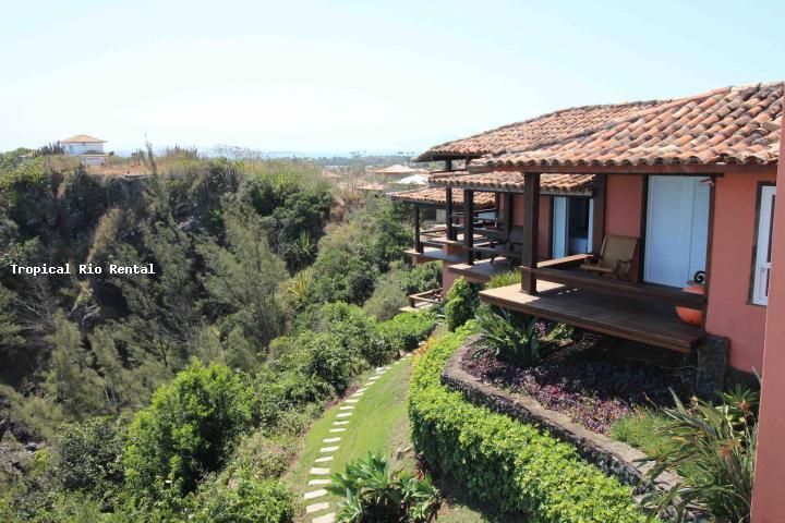 Varandas dos quartos / The room balconies