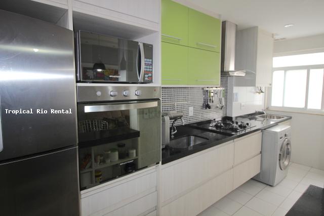 Cozinha completa / Fully equipped kitchen