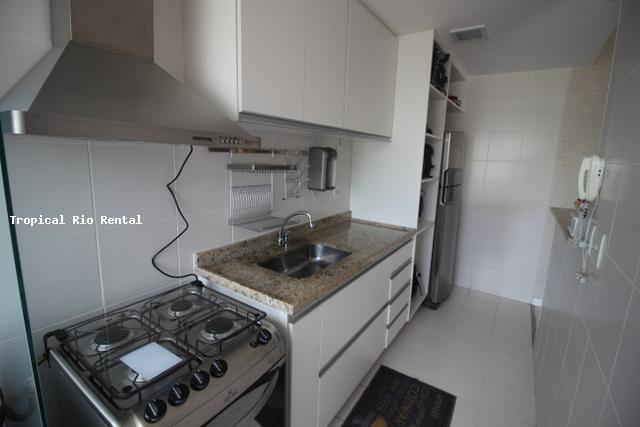 Cozinha completa / Fully equipped kitchen