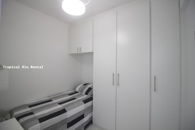 Quarto #3 com cama de solteiro / Bedroom #3 with single bed