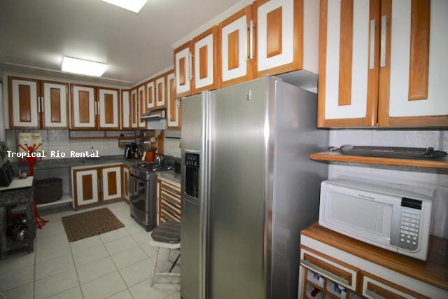 Cozinha completa / Fully equipped kitchen