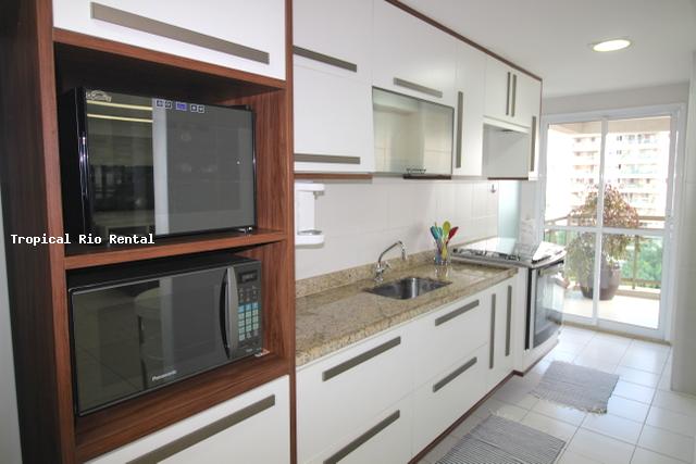 Cozinha completa / Fully equipped kitchen