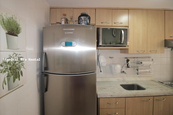 Cozinha completa / Fully equipped kitchen