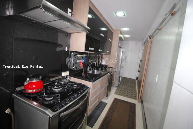 Cozinha completa / Fully equipped kitchen