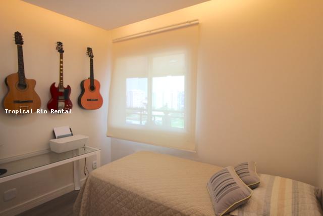 Quarto #3 com duas camas de solteiro / Bedroom #3 with 2 single beds