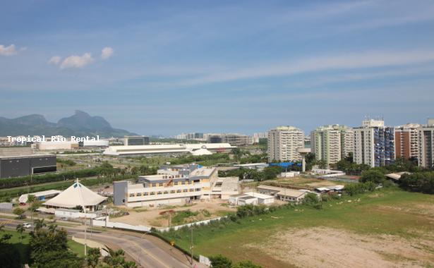 Vista da varanda /  View from the balcony