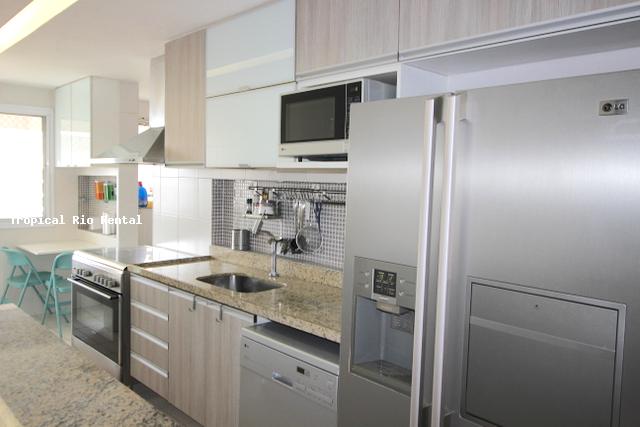 Cozinha completa / Fully equipped kitchen