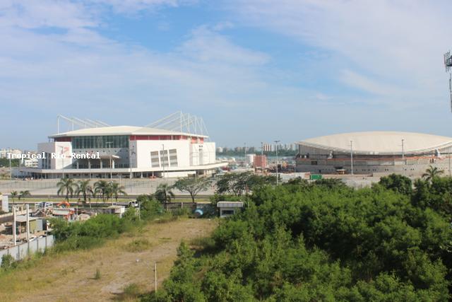 Vista do HSBC Arena / View of HSBC Arena