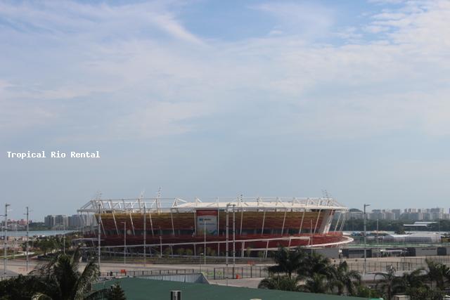 Vista do Parque Olmpico / View of Olympic Park