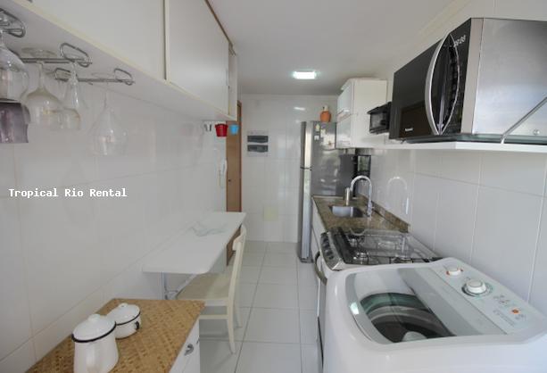 Cozinha completa / Fully equipped kitchen