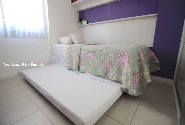 Quarto #3 com duas camas de solteiro / Bedroom #3 with 2 single beds