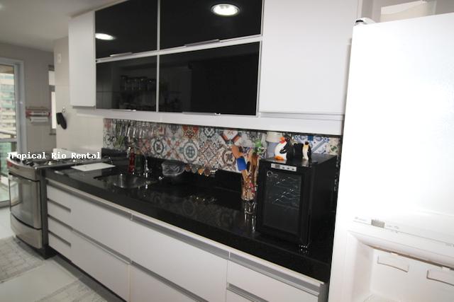 Cozinha completa / Fully equipped kitchen