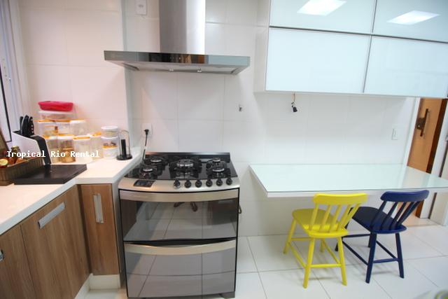 Cozinha completa / Fully equipped kitchen