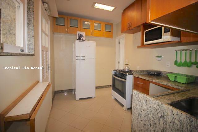 Cozinha completa / Fully equipped kitchen