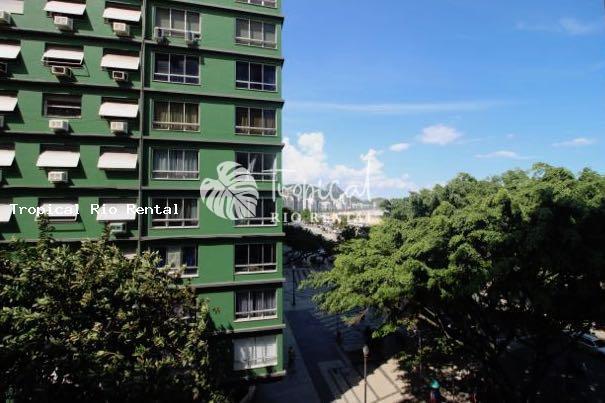 Vista da janela do quarto / View from the bedroom window