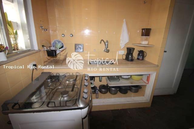 Cozinha completa / Fully equipped kitchen