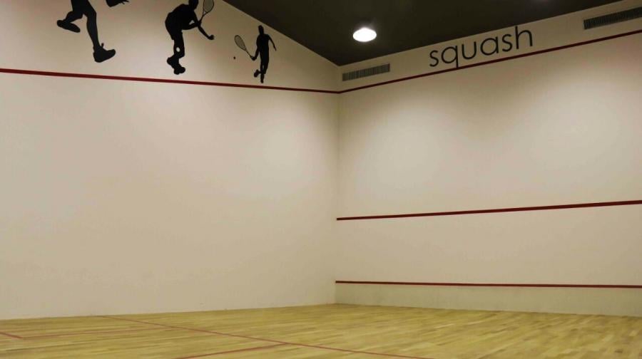 Quadra de Squash