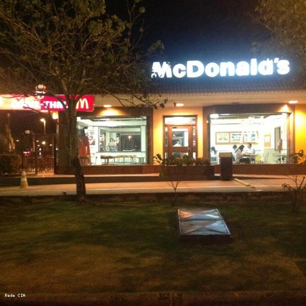 McDonalds na rua