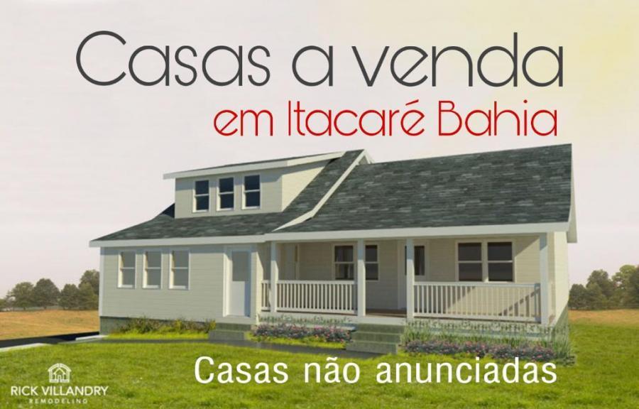 Casas a venda em Itacar Bahia - CONSULTE