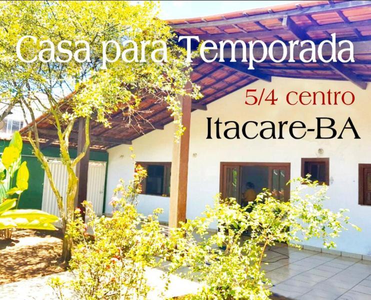Casa temporada Itacar Bahia