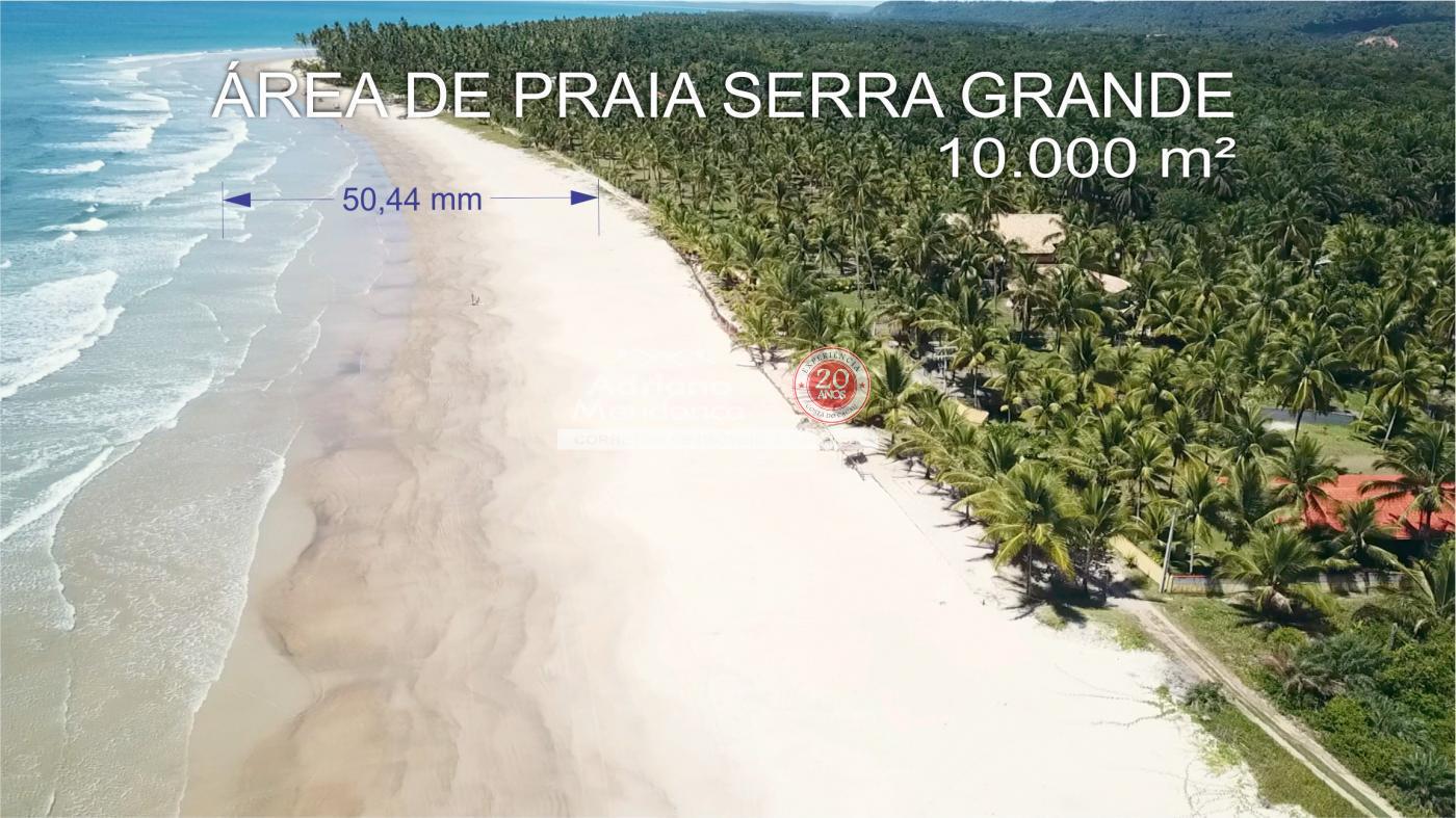 Area de praia a venda em Serra Grande