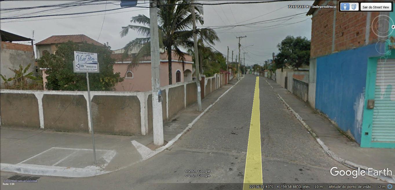 Rua do imvel