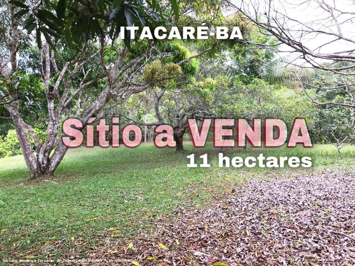 Sitio a venda em Itacare Bahia