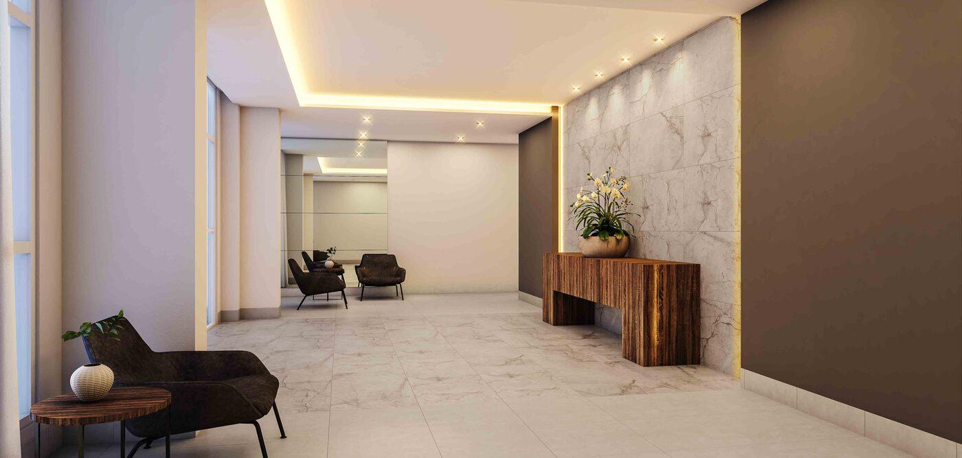 HALL SOCIAL NATUREZA CLUBE MORUMBI
