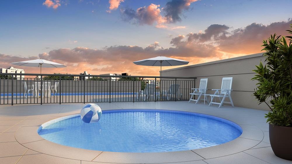 PISCINA INFANTIL NATUREZA CLUBE MORUMBI