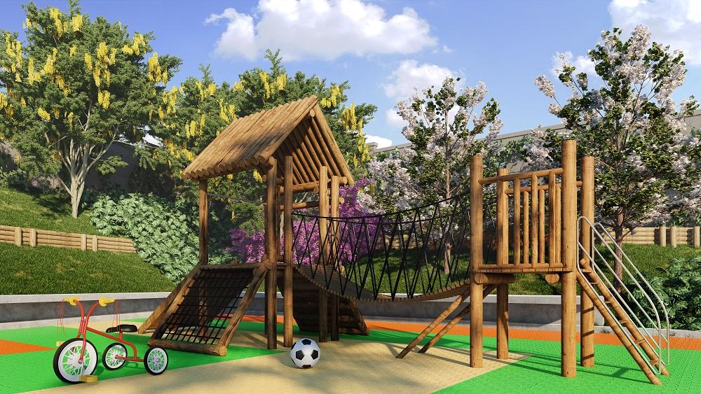 PLAY GROUND NATUREZA CLUBE MORUMBI
