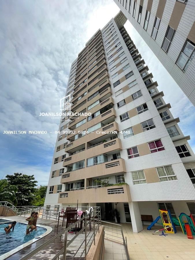 Apartamento para Venda, Natal / RN, bairro TIROL - PARK VIEW RESIDENCE, 3  dormitórios, sendo 1 suíte, 3 banheiros, 2 vagas de garagem, área útil  101,00 m²