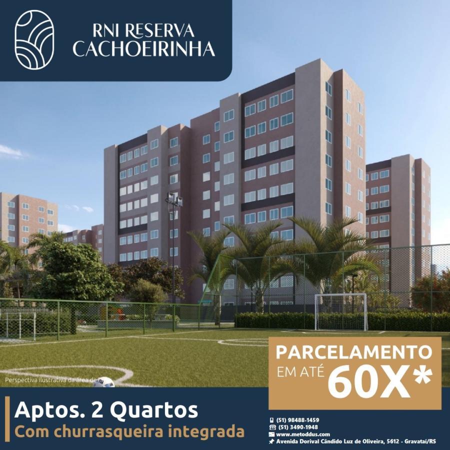 Apartamento com 2 quartos na Av. Dorival Cândido Luz de Oliveira