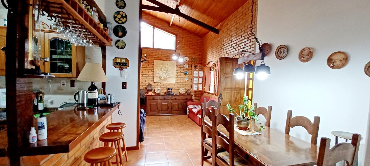 Sala em L e Cozinha