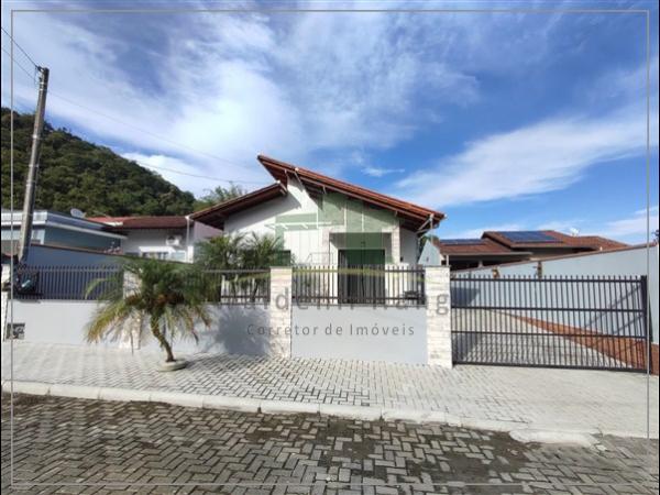 Casa para aluguel, 3 quartos, 1 vaga, Sossego - Schroeder/SC - MGF