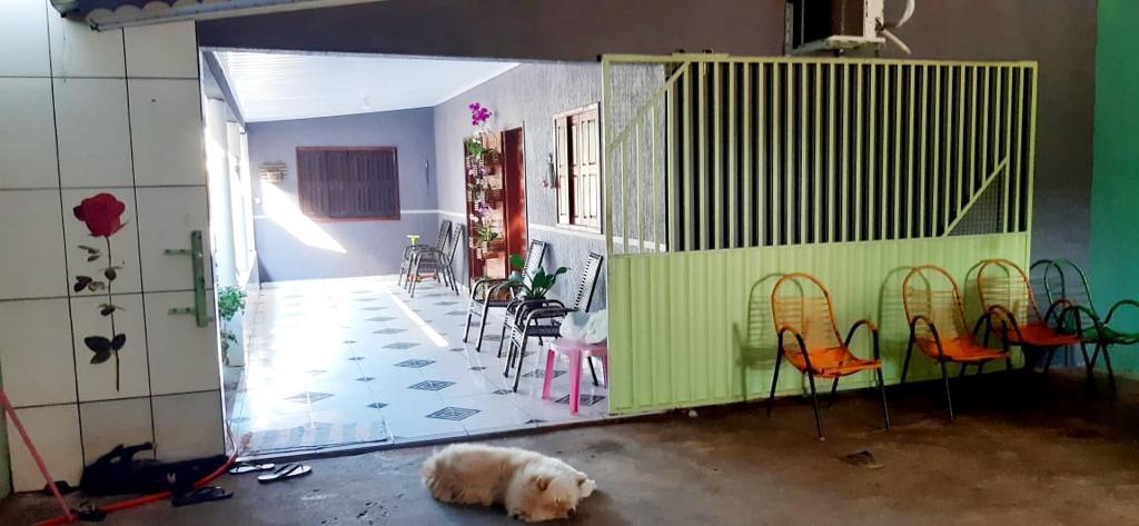 Entrada para casa