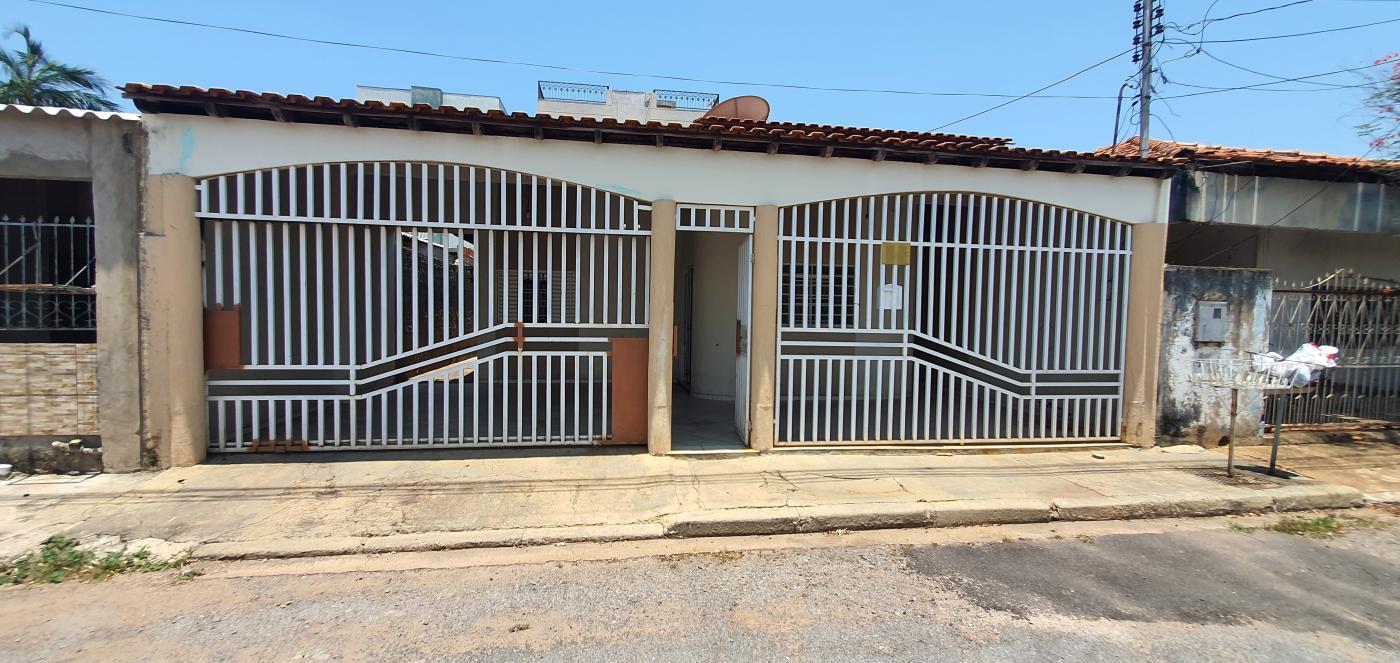 Casa Cohab Cristo Rei Varzea Grande Mato Grosso