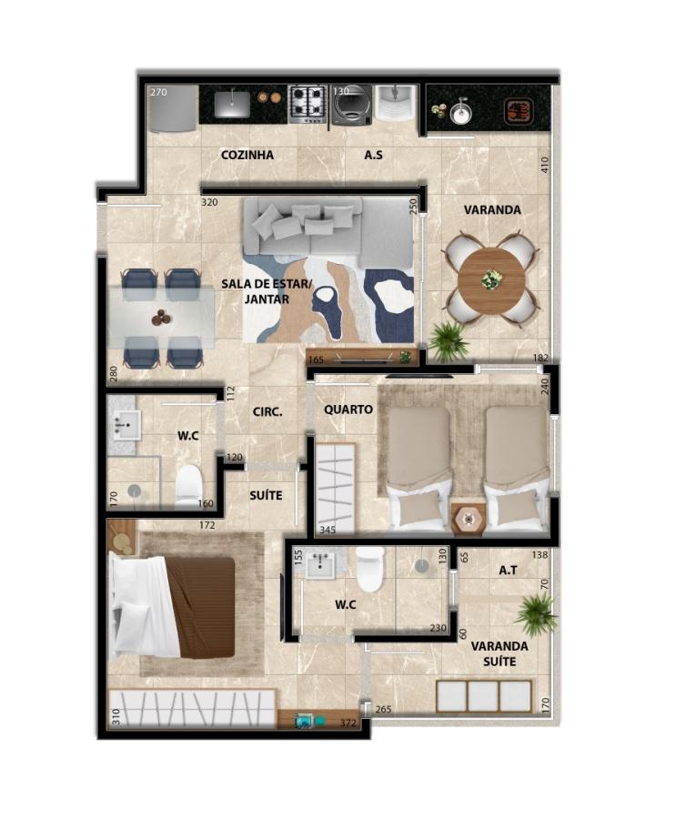 Planta coluna 02